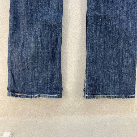 Miss Me Women's Bootcut Jeans Size 27 Button Flap Pockets Y2K - Picture 11 of 15